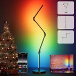 RGB LED Corner Floor Lamp with Smart Control