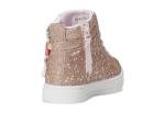 SKECHERS Kids Twinkle Toes Charm Sneakers, Rose Gold
