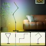 RGB LED Corner Floor Lamp with Smart Control