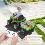 ARBELI 12V Ride-On Tractor with Remote Control
