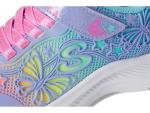 SKECHERS Girls Jumpsters 2.0 Sneaker, Lavender