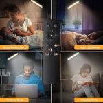 Marctronic Super Bright LED Floor Lamp with Remote