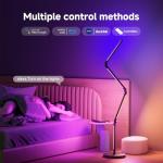 RGB LED Corner Floor Lamp with Smart Control
