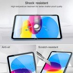ProCase HD Clear Tempered Glass Screen Protectors for iPad