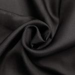 SpaceDresser Sheer Voile Curtain Panels - Black