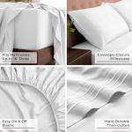 Mellanni King Sheet Set - Hotel Luxury Softness