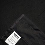 SpaceDresser Sheer Voile Curtain Panels - Black