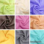 SpaceDresser Sheer Voile Curtain Panels - Black