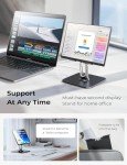 Adjustable Tablet Stand for iPad and Desk