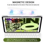 Stylus Pen for iPad: Fast Charging & Magnetic