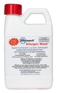 Allersearch AllergenWash Laundry Detergent, 24 Oz
