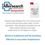 Allersearch AllergenWash Laundry Detergent, 24 Oz