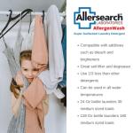 Allersearch AllergenWash Laundry Detergent, 24 Oz
