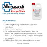 Allersearch AllergenWash Laundry Detergent, 24 Oz
