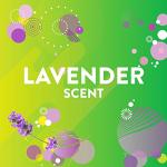 Scrubbing Bubbles Lavender Toilet Cleaning Gel Stamps