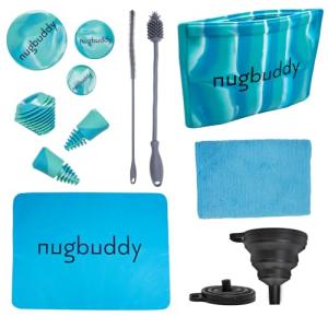 Nugbuddy Glass Cleaning Kit with Reusable Accessories