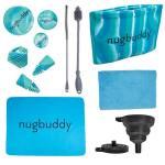Nugbuddy Glass Cleaning Kit with Reusable Accessories