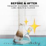 Nugbuddy Glass Cleaning Kit with Reusable Accessories