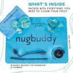 Nugbuddy Glass Cleaning Kit with Reusable Accessories