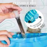 Nugbuddy Glass Cleaning Kit with Reusable Accessories
