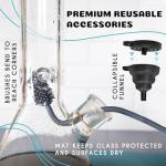 Nugbuddy Glass Cleaning Kit with Reusable Accessories