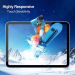 ProCase HD Clear Tempered Glass Screen Protectors for iPad