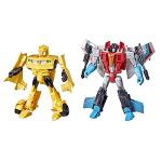 Transformers Bumblebee and Starscream Action Figures Set