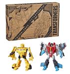 Transformers Bumblebee and Starscream Action Figures Set