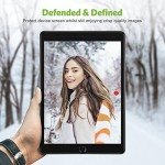 Apiker Tempered Glass Screen Protector for iPad 10.2