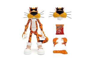 Chester Cheetah Action Figure - 6 Inches
