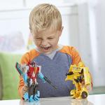Transformers Bumblebee and Starscream Action Figures Set