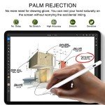 Stylus Pen for iPad: Fast Charging & Magnetic