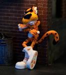 Chester Cheetah Action Figure - 6 Inches