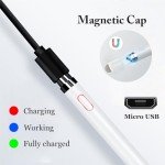 Universal Rechargeable Active Stylus Pen for Touch Screens