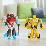 Transformers Bumblebee and Starscream Action Figures Set