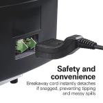 Hamilton Beach Electric Deep Fryer with 3 Baskets