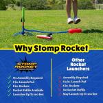 Stomp Rocket Jr Multi-Color Launcher for Kids