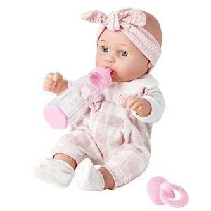 Enjoyin 12" Baby Doll Gift Set with Accessories