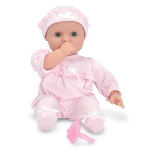 Melissa & Doug 12" Jenna Moving Eyes Baby Doll