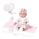 Enjoyin 12" Baby Doll Gift Set with Accessories