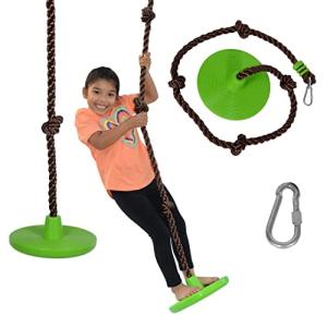 Swurfer Disco Tree Swing for Kids - Adjustable Fun