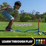 Stomp Rocket Jr Multi-Color Launcher for Kids