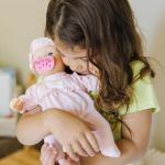 Melissa & Doug 12" Jenna Moving Eyes Baby Doll