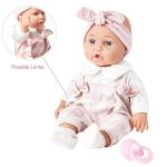 Enjoyin 12" Baby Doll Gift Set with Accessories