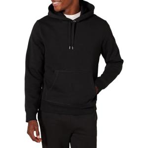 Men's Pullover Hoodie, Big & Tall, Black Heather