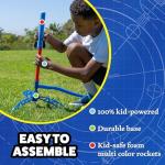 Stomp Rocket Jr Multi-Color Launcher for Kids