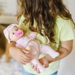 Melissa & Doug 12" Jenna Moving Eyes Baby Doll