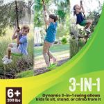 Swurfer Disco Tree Swing for Kids - Adjustable Fun