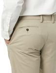 Men's Wrinkle-Resistant Chino Pants, Khaki Beige