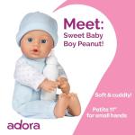 Adora Sweet Baby 11” Cuddly Doll (Peanut)